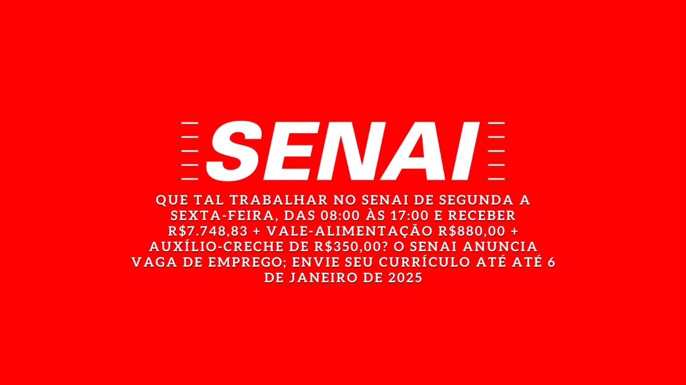 senai-vaga-de-emprego